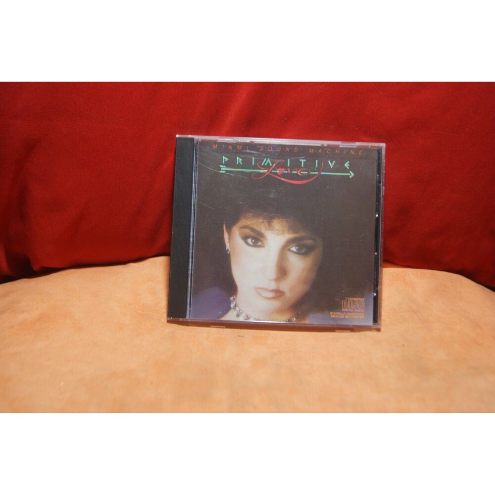 Primitive Love by Miami Sound Machine (CD, Jan-1986, Epic) Early Pop/Horns